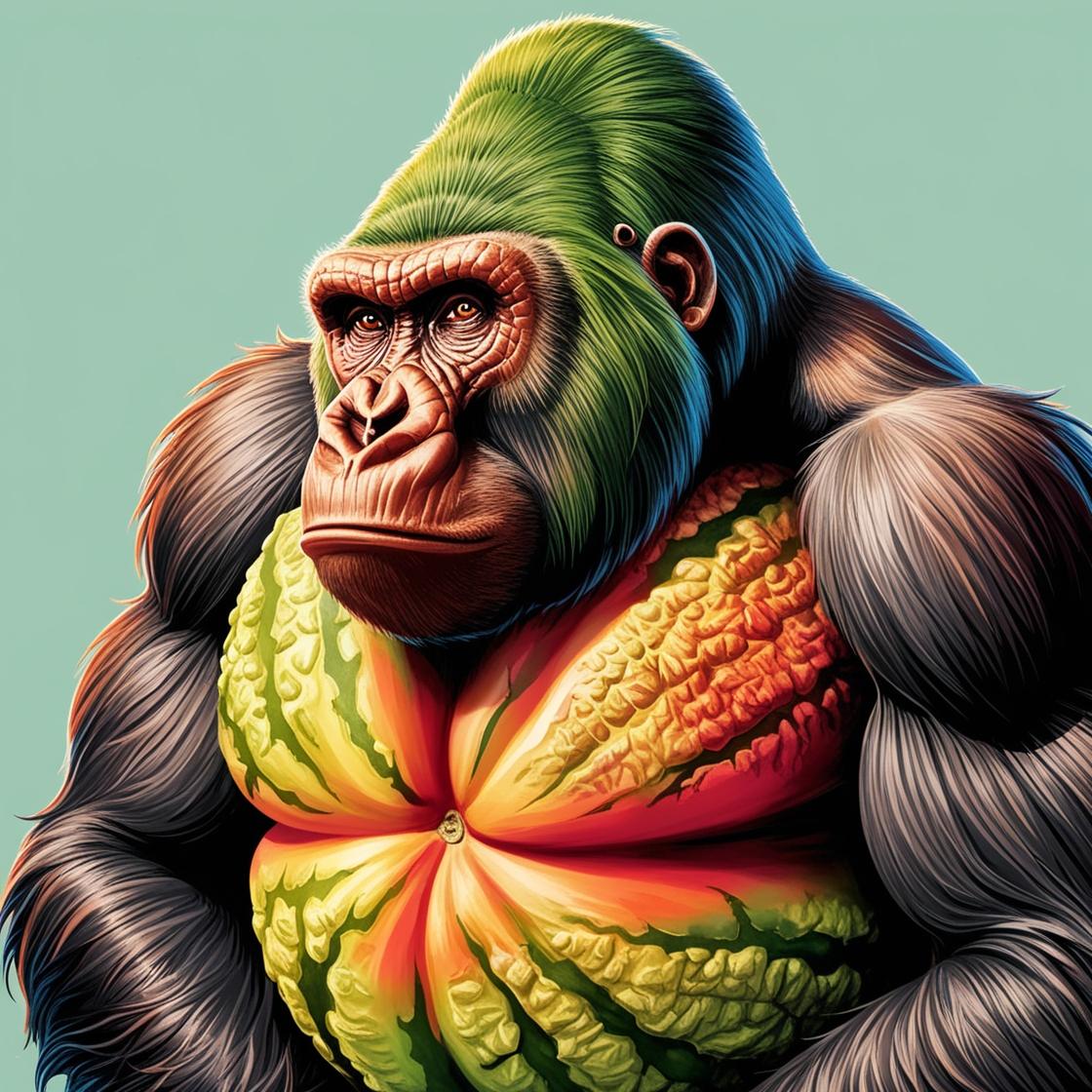 Gorilla Melon by Fastbuds (Schmiede Cut)