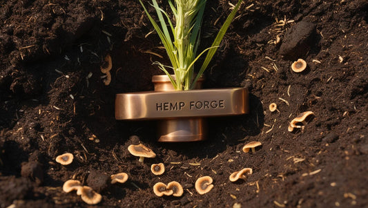 Premium  Hemp Force Living Soil Pulver 1kg für 25l Erde
